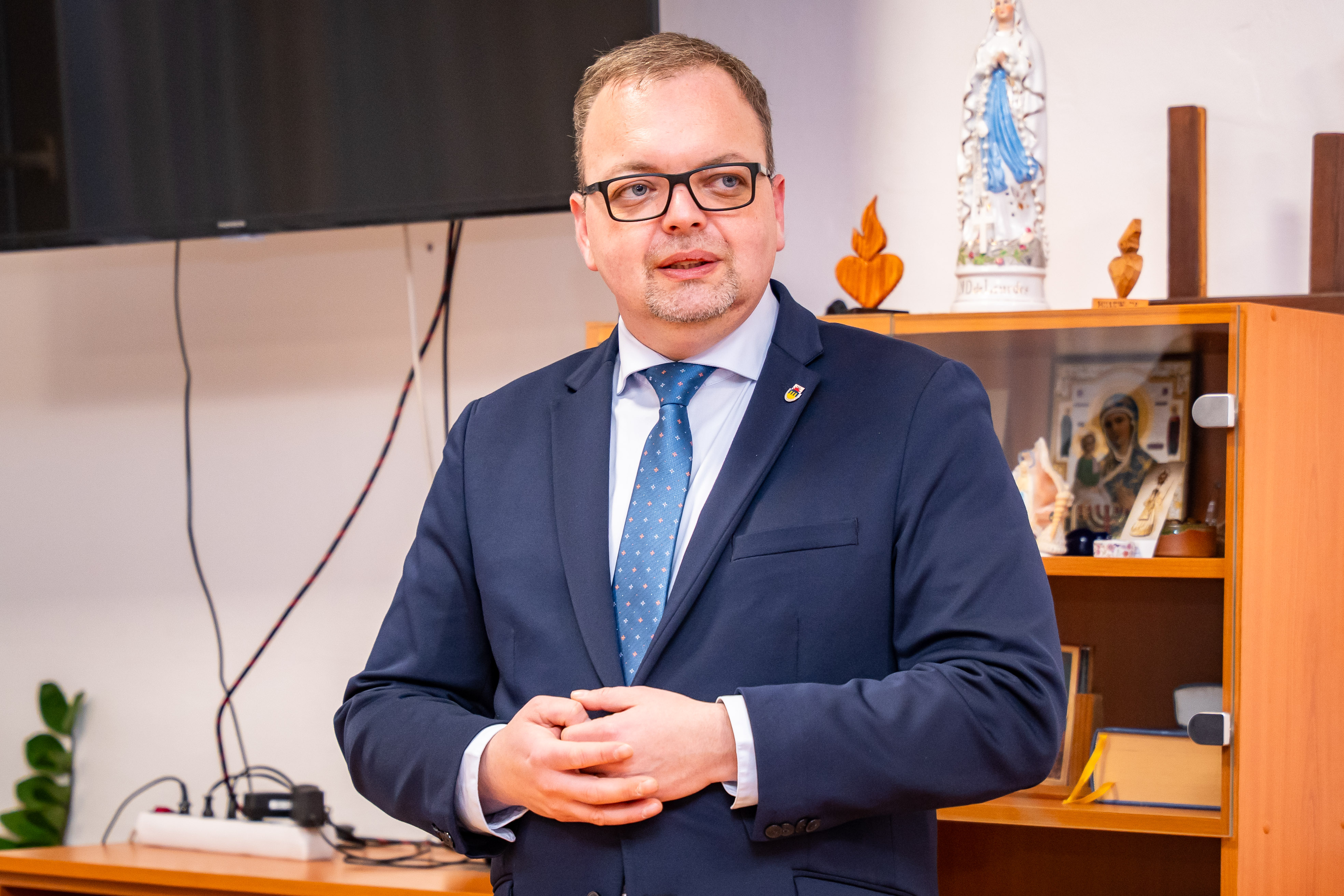 Navsteva klubu Krestanskych seniorov v Kosiciach